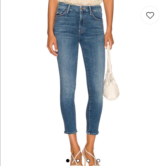 Mother Denim distressed jeans - the looker crop -Shopbop - Picture 3 of 10